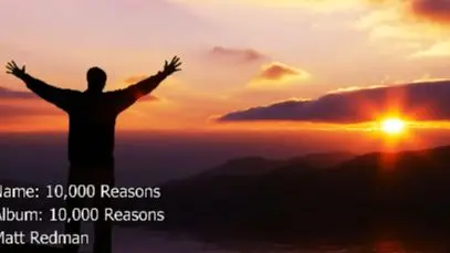10,000 Reasons (Bless the Lord) - Matt Redman (Best Worship Song Ever)