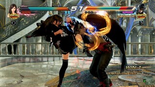 Tekken 7 Josie F 3+4 move is so OP!