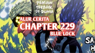 Alur Cerita BLUE LOCK Chapter 229 - MASA KELAM SNUFFY, KEMATIAN MICK MOON SI PARTNER SEJATI