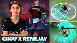 Chou As Renejay Skin! (THANK YOU MOONTON)