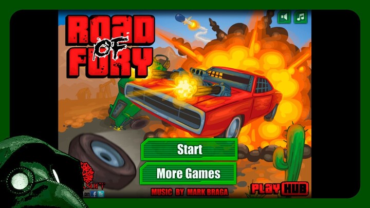 Road of Fury [Full Game - No Commentary]