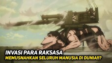 INI DIA YANG TERJADI JIKA BUMI DI KUASAI TITAN KANIBAL!!