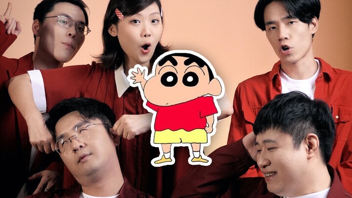 [Phục hồi giọng hát] Crayon Shin-chan BGM