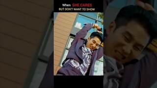 When she care but din't show💔 #kdrama #flexxcop #shorts #shortsfeed #viral