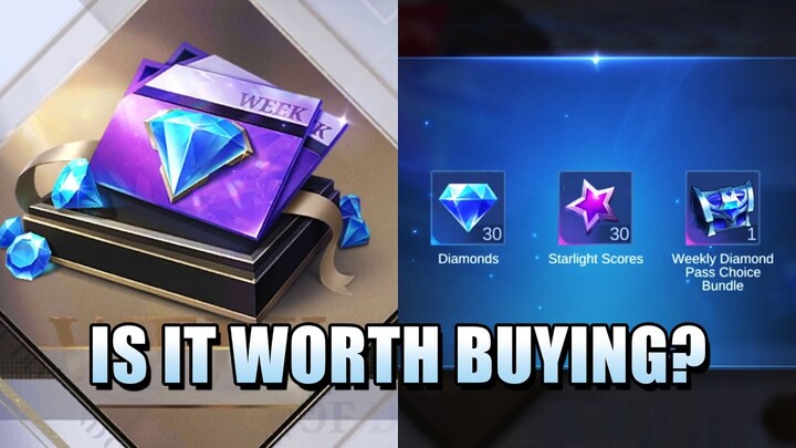 IS THE DIAMOND WEEKLY PASS WORTH BUYING?