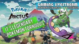 Pokemon Legend Arceus - Finally its's a chance to catch Legandary Pokemon Tornadus