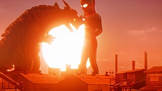 About the special effects aesthetics of sunset