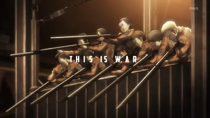 Attack on Titan AMV - This is War (Season 4)