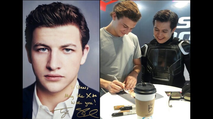 Tye Sheridan M&G APCC 2018