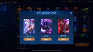 EVENT BACK! CLAIM FREE SKIN IN M3 EVENT | FREE SKIN MOBILE LEGENDS - NEW EVENT MLBB