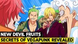 Zoro and Sanji’s New Devil Fruit Powers! Vegapunk and The Secrets of Egghead Revealed - One Piece