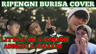 RIPENGNI BURISA SONG COVER BY: ADINGDI & ASAKKIM | NORTHEAST INDIA FILIPINO FAN REACTION