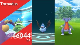 New Raid Boss Tornadus, Woobat Evolution and more!