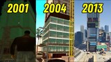 Evolution Of Under Construction Buildings In GTA [2001-2013]
