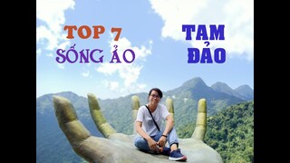 TOP 7 ĐIỂM CHECKIN ĐẸP NHẤT TAM ĐẢO