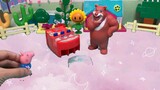 Hoạt hình đồ chơi: Kẹo gấu bị giật mất