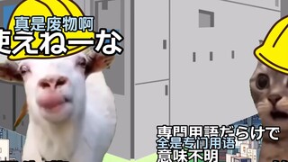 【熟/猫meme】找到了时薪高达100元的工作！