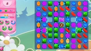 CANDY CRUSH SAGA LEVEL #934 COMPLETED