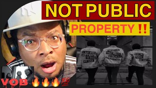 VOB - [NOT] PUBLIC PROPERTY (Official Music Video) - REACTION