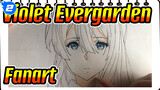 Hướng dẫn vẽ Fanart / Violet Evergarden / Vẽ Anime_2