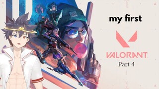 [TAG/EN] My First Ever Valorant Part 4 [PHVtuber VCreator Osaru Gen]