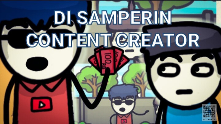 Ketemu content creator (video animasi pendek)