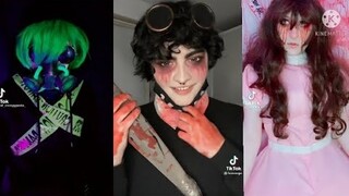 || Creepypasta Cosplay TikTok Compilation || Part 1 ||