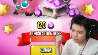 Đập Heo Nhận 120 Gems Và Rồng Huyền Thoại Tê Giác ! || Vũ Liz Dragon City