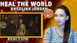 AMAZING COVER!! MICHAEL JACKSON HEAL THE WORLD COVER BY ANGELINA JORDAN