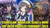 Scareclaw, Madolche, Albaz, & More! Yu-Gi-Oh! Top Deck Profiles February 2023