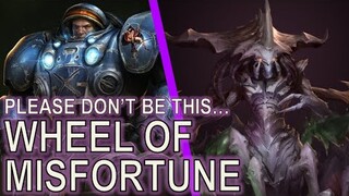 Starcraft II: Wheel of Misfortune on Rifts to Korhal