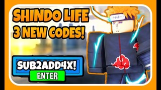 SHINDO LIFE 3 *NEW UPDATE CODES* IN (SHINDO LIFE) ROBLOX 2020!