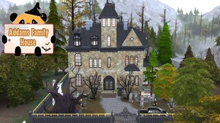 Addams Family House (Movie 1991) // Casa da Família Addams - TS4 [SPEED BUILD]