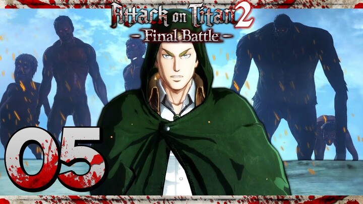 SASAGEYO!! DER ORT, AN DEM ALLES BEGANN! ⚔️ #05 • LET'S PLAY | Attack on Titan 2: Final Battle