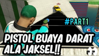 GTA5 Pistol buaya darat Jakarta #Part1