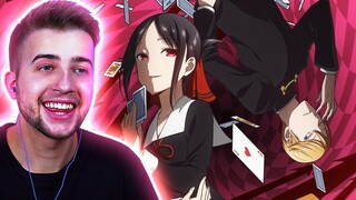 THE BEST ANIME OPENING & ENDINGS EVER!! Kaguya-Sama Love is War All Opening & Ending Reaction!