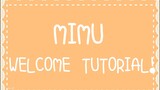 Mimu Welcome tutorial! // Discord