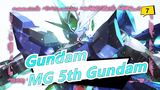 [Gundam] Crowdong TV|MG 5th Gundam| Dân mạng Hàn Quốc lắp ráp mô hình Gundam_7