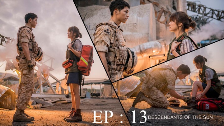 EP.13 DOTS (HD TAGDUB) KBS