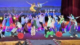 985 sinh viên đại học nhảy theo điệu Lalaland, tình yêu sân khấu dopamine