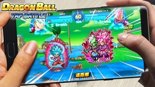 Dragon Ball Ultimate Tap Battle Mod Apk Beta Version For Android Download