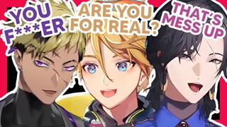 Krisis were bullied in Among Us Collab (Multiple POV)【NIJISANJI EN】