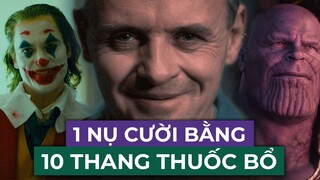 7 NỤ CƯỜI 'ĐỂU' ĐÁNG NHỚ NHẤT