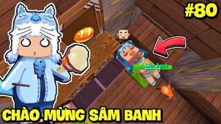 SINH TỒN THẾ GIỚI MỚI TẬP 80: TẠM BIỆT BU LÔNG CHÀO MỪNG SÂM BANH ĐẾN LÀNG MEOWPEO TRONG MINI WORLD