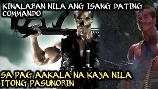 KINALABAN NILA ANG DATING COMMANDO | COMMANDO | TAGALOG MOVIE RECAP