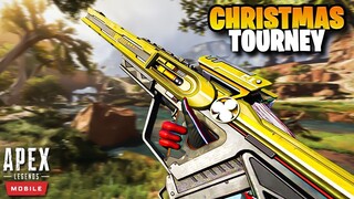 Christmas Tournament in Apex Legends Mobile…