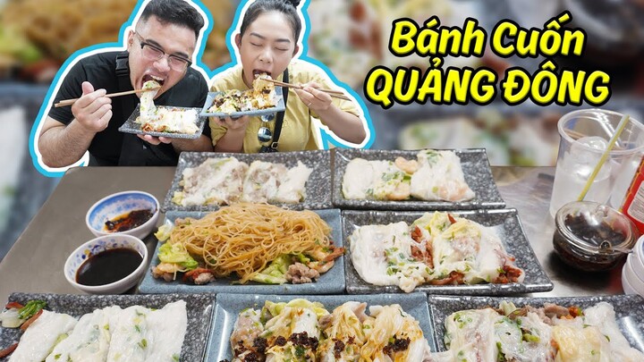 Bánh Cuốn Quảng Đông Có Gì Khác So Với Bánh Cuốn Việt Nam