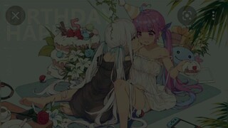 Bestie? // ver vtuber Minato aqua × kagura mea 💖🤍