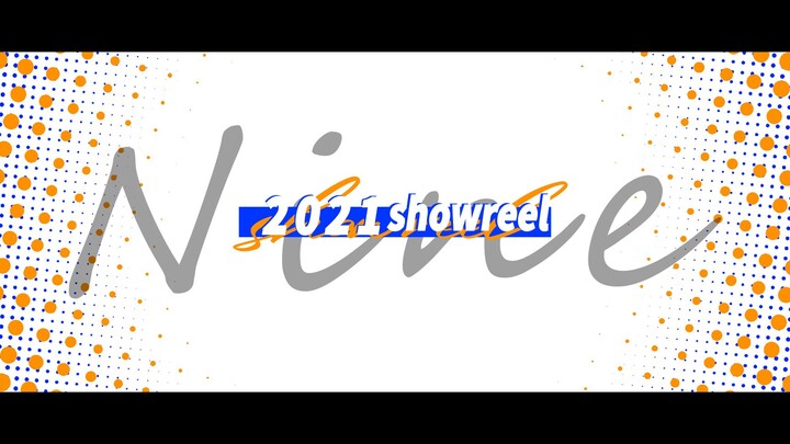 【showreel】我的2021