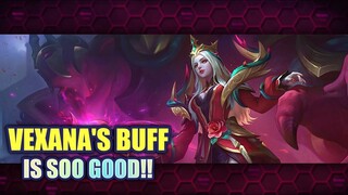 VEXANA'S UNDEAD KNIGHT IS BUFFED!